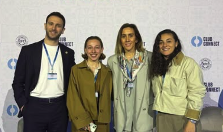 Lizbon’da EFC Club Connect: Women’s Football