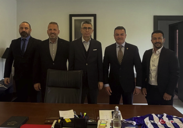 İstanbul Vali Yardımcısı Ünal Kılıçarslan ile görüşme