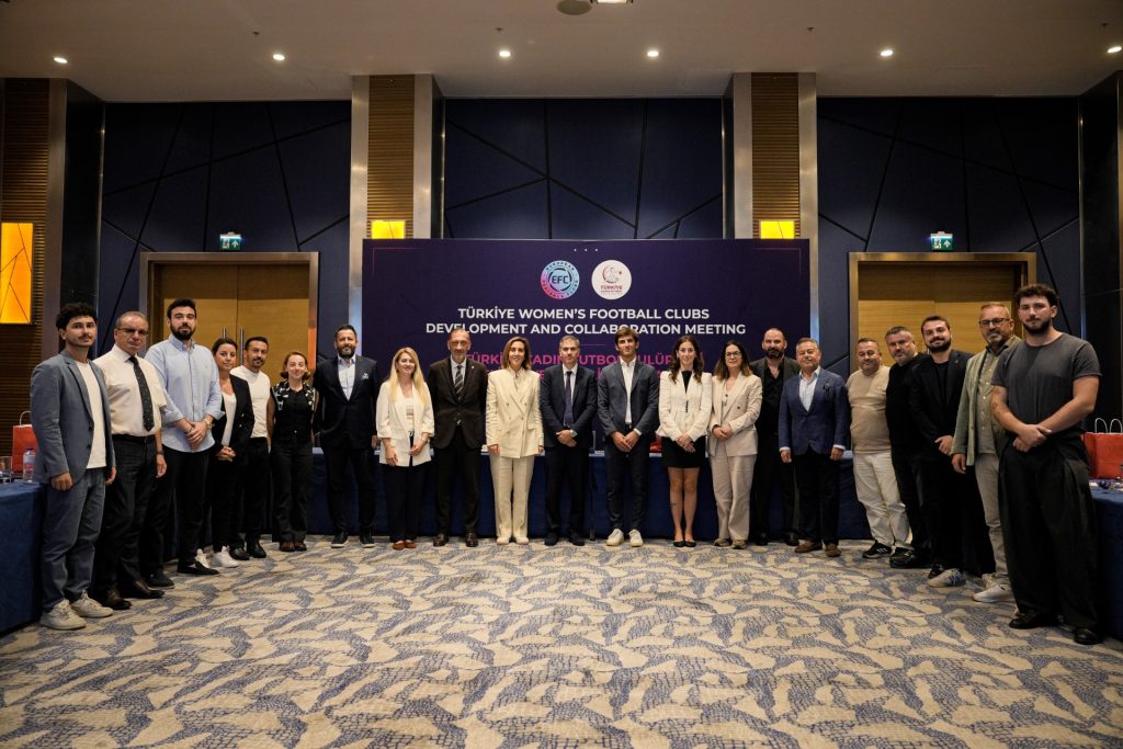 Türkiye Kadın Futbol Kulüpleri Gelişim ve İş Birliği Toplantısı