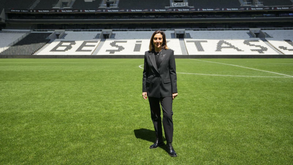 Başkanımız Habertürk’te kadın futbolunun geleceğini anlattı